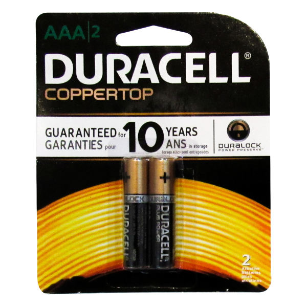 باطری نیم قلمی 2 عددی دروسل DURACELL - باطری نیم قلمی 2 عددی دروسل DURACELL